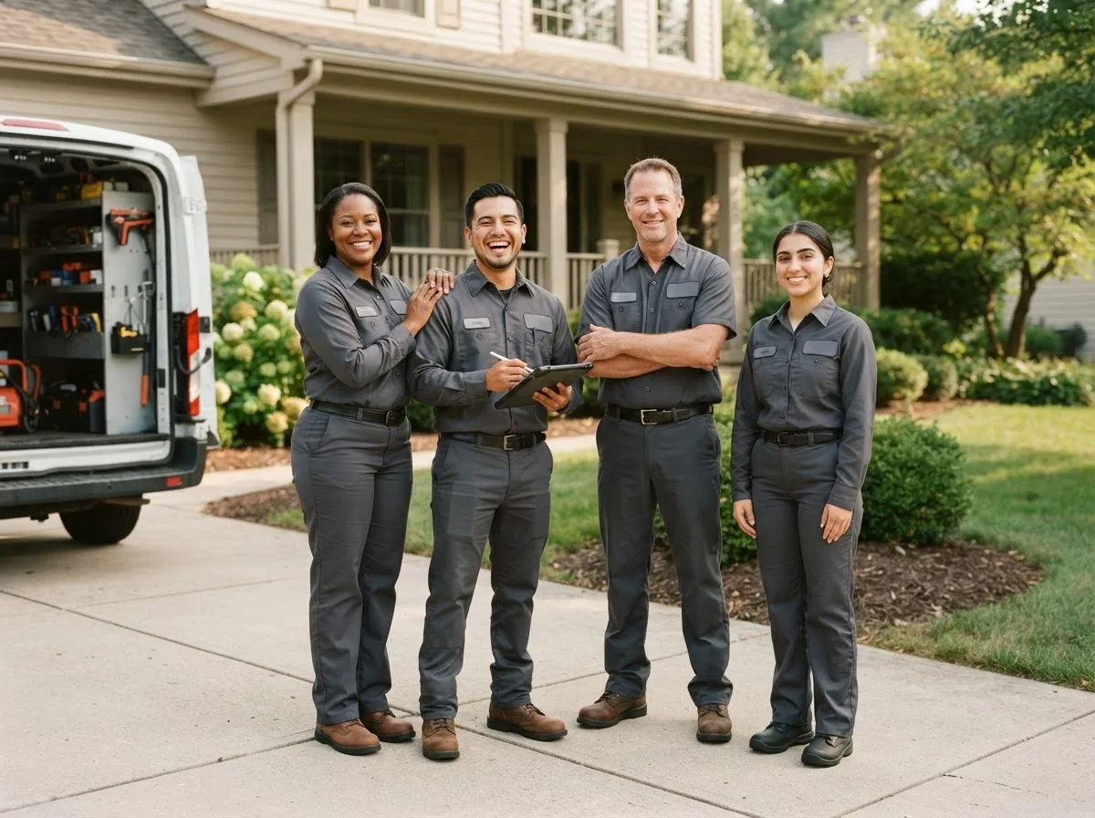 Licensed pest control technician near Harrodsburg, IN